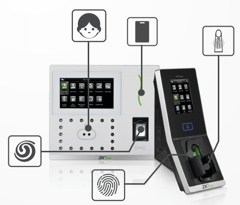 ZKTeco G3 Reconocimiento Biometrico Tecflex Perú